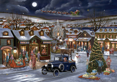 BB856 Rejoice in Christmas Advent Calendar Vermont Christmas Company