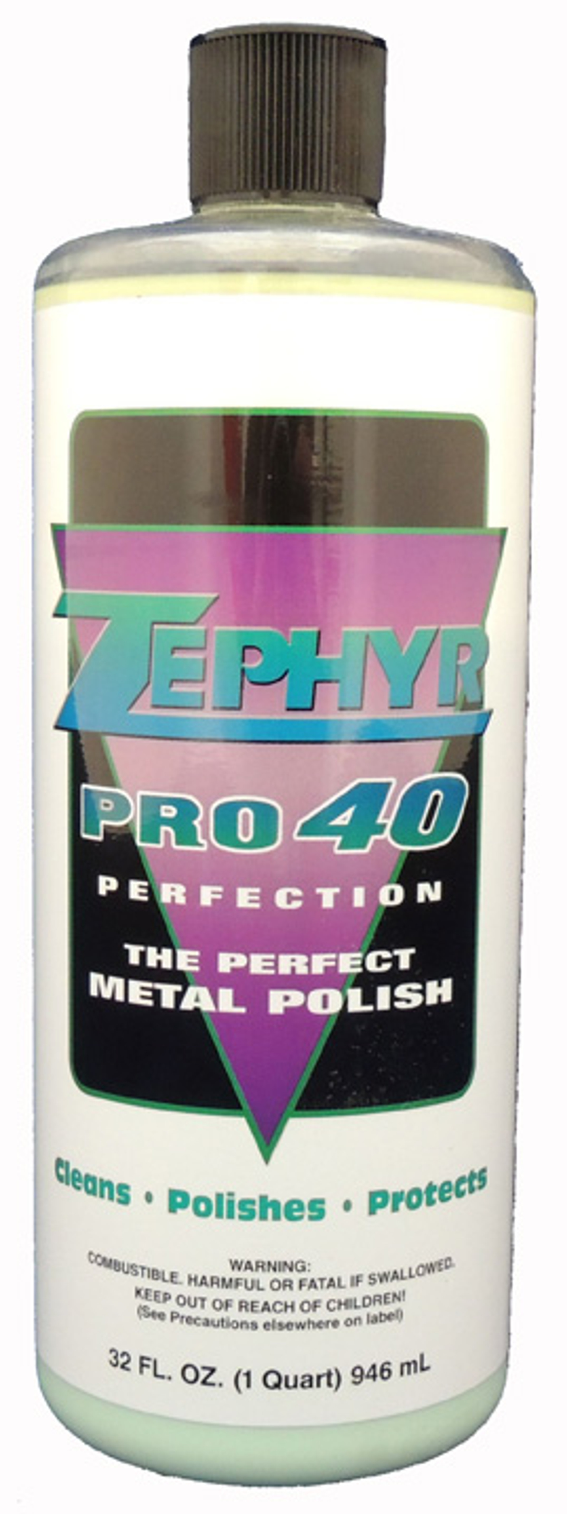 Zephyr PRO40 Perfection Metal Polish 946ml Zephyr Pro Australia
