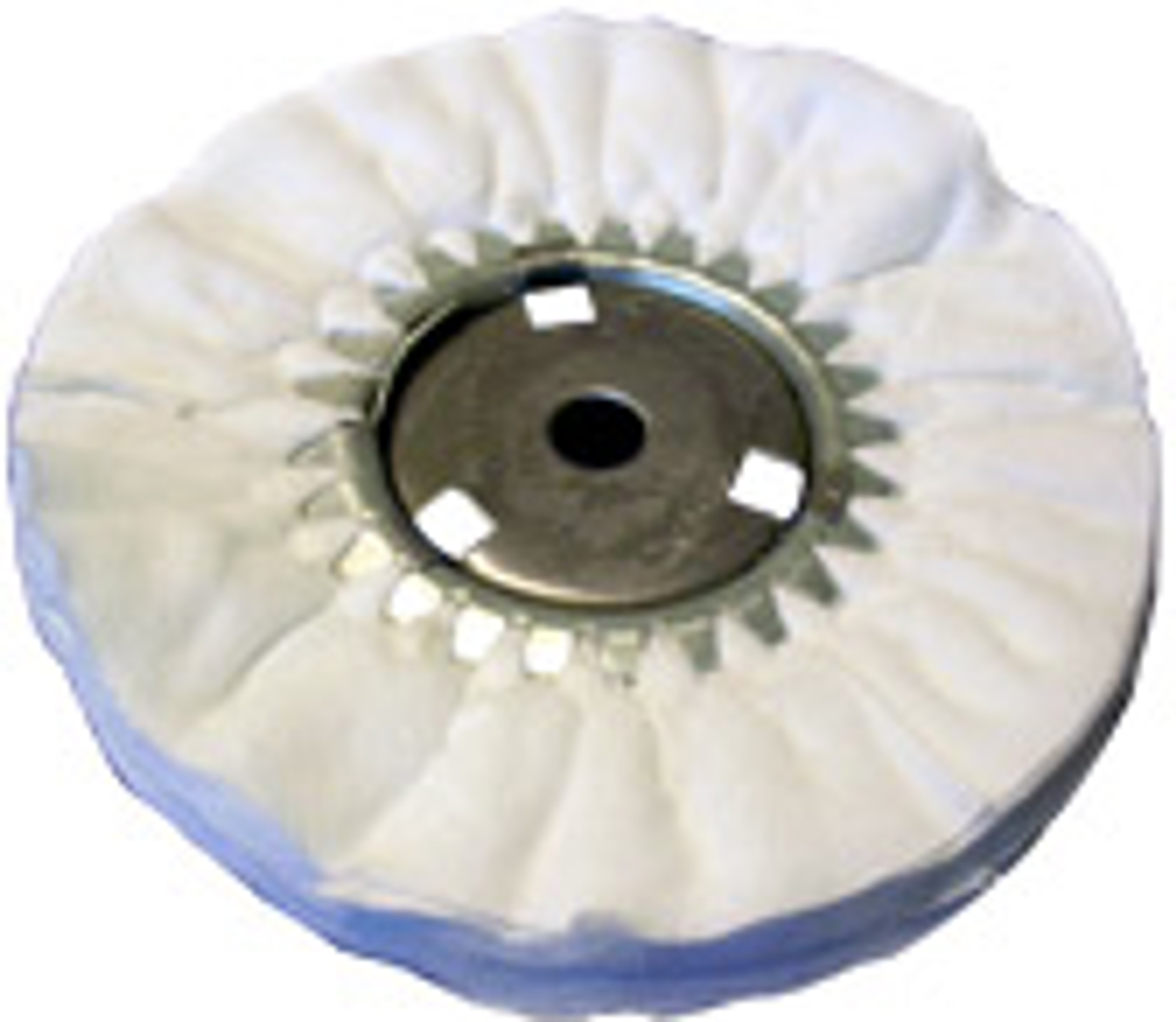 Zephyr White Domet Flannel Airway Buffing Wheel 10 inch Zephyr Pro