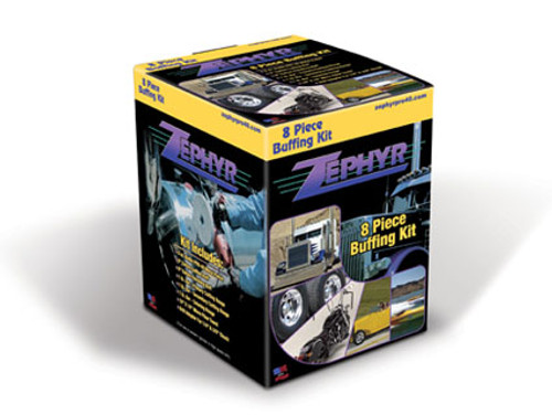 Zephyr (5 Piece) Buffing Kit - Includes with Pro-40 Metal Polish