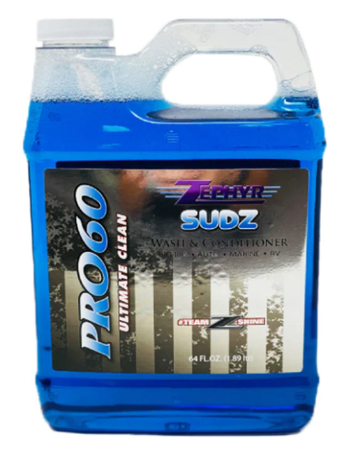 Pro 60 “SUDZ” Soap Ultimate Clean Wash & Conditioner
