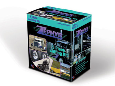 Zephyr 4-Piece Wheel Polishing Kit