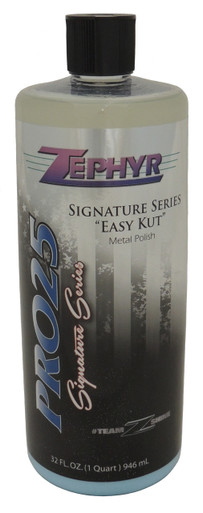 Zephyr Pro-25 Signature Series “Easy Kut” Metal Polish 16 oz