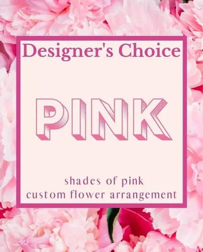 Designer's Choice -pink