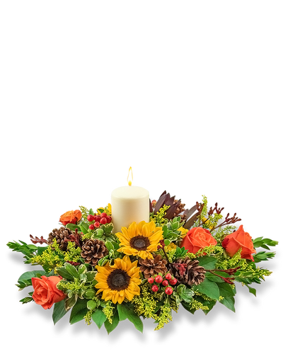 Spectacular Season Centerpiece