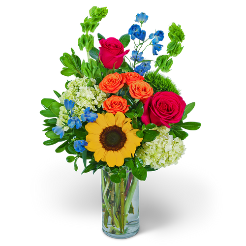 Vibrant Expression of Our Bond