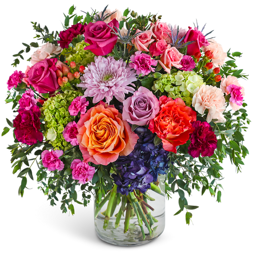 Prismatic Garden Mosaic