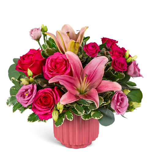 So Smitten Pink