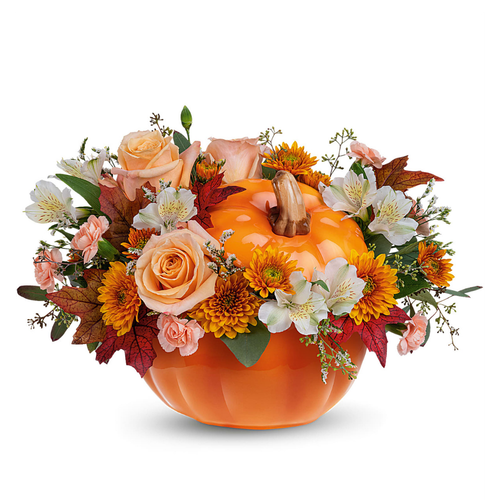Hello Pumpkin Bouquet