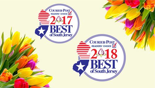 Abbott Florist Voted "Best of South Jersey"!