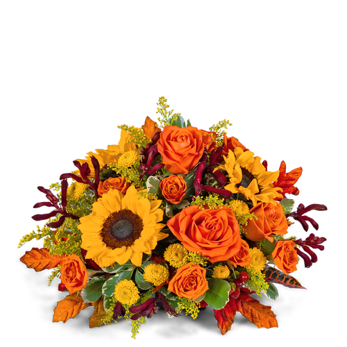 Goldenrod Harvest Centerpiece