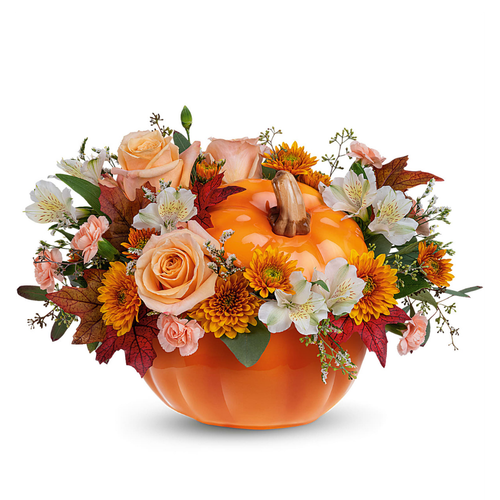 Hello Pumpkin Bouquet