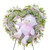 Tiny Angels Wreath in Pink