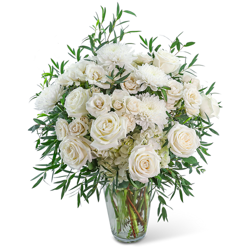 Blush luxe abbott florist
