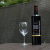 Elivo Zero Zero Deluxe Red non-alcoholic red wine poured, zero-proof serve