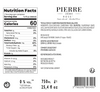 Pierre Zero Rose Non-Alcoholic Rose Wine (Case-6)