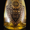 Lussory Gold 24 Karat Non-Alcoholic Sparkling Wine (Case-6)
