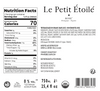 Le Petit Etoile Rose Non-Alcoholic Rose Wine (Case-6)