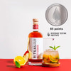 Ritual Zero Proof Whiskey Alternative non-alcoholic whiskey — label detail