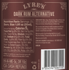 Lyre's Dark Cane Non-Alcoholic Spirit Alternative (Case-6)