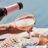 So Jennie Paris Rosé gift box — premium 0.0% non-alcoholic sparkling rosé from France, Zepeim importer