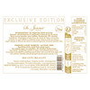 So Jennie Paris Rosé label detail — no added sugar, vegan, Halal 0.0% sparkling, France