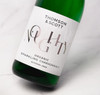 Noughty Sparkling Chardonnay non-alcoholic sparkling wine — label detail
