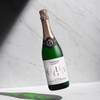 Noughty Sparkling Chardonnay non-alcoholic sparkling wine lifestyle