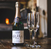 Noughty Sparkling Chardonnay non-alcoholic sparkling wine, case of 12
