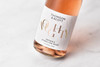 Noughty Sparkling Rosé non-alcoholic sparkling rosé — label detail