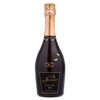 So Jennie Paris Blanc Dry bottle — 0.0% non-alcoholic French dry sparkling white, 750ml bottle, by Zepeim USA