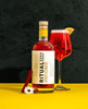 Ritual Zero Proof Aperitif Alternative non-alcoholic aperitif poured, zero-proof serve