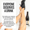 Kolonne Null Sparkling Rosé — dealcoholized non-alcoholic sparkling rosé by the case, US distribution by Zepeim