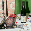 Kolonne Null Cuvée N°03 Rouge served chilled — real wine, alcohol removed, for restaurants and hotels