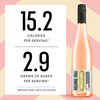 Kolonne Null Rosé — dealcoholized non-alcoholic still rosé wine by the case, US distribution by Zepeim