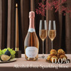 French Bloom Le Rosé (Case of 6) — 0.0% Non-Alcoholic Sparkling Rosé, France