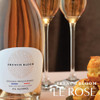 French Bloom Le Rosé (Case of 6) — 0.0% Non-Alcoholic Sparkling Rosé, France