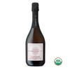 Copenhagen Sparkling Tea LYSERØD bottle — organic 0.0% non-alcoholic sparkling rosé tea, case of 12, by Zepeim USA