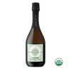 Copenhagen Sparkling Tea LYSEGRØN bottle — organic 0.0% non-alcoholic sparkling tea, case of 12, by Zepeim USA