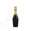 So Jennie Paris Blanc Dry bottle — 0.0% non-alcoholic French dry sparkling white, 375ml half-bottle, by Zepeim USA