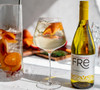Sutter Home FRE Chardonnay under 0.5% non-alcoholic white wine, alcohol-free
