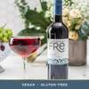 Sutter Home FRE Merlot under 0.5% non-alcoholic red wine, alcohol-free