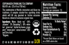 Copenhagen Sparkling Tea Lysegron, Bla, Lyserod (Mixed Case of 6) Nutrition Facts
