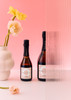 Copenhagen Sparkling Tea LYSERØD chilled in a champagne glass at a fine-dining restaurant — alcohol-free