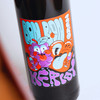 Bon Bon Zero Merlot Non-Alcoholic Red Wine Label Closeup