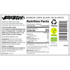 BonBon Zero Blanc de Blancs Nutrition Facts