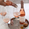 BOLLE Sparkling Rosé 375ml under 0.5% non-alcoholic sparkling rosé, alcohol-free