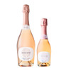 French Bloom Le Rosé 375ml (Case of 12) — 0.0% Non-Alcoholic Sparkling Rosé, France