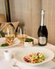 French Bloom Extra Brut (Case of 12) — 0.0% Non-Alcoholic Sparkling Wine, France