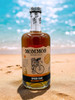Mommos Spiced Cane non-alcoholic rum — label detail